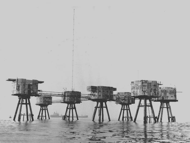 Red Sands Forts